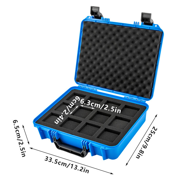 Hard case best sale watch box